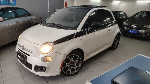 Carro Fiat 500 2012 Sport Air 1.4 16V