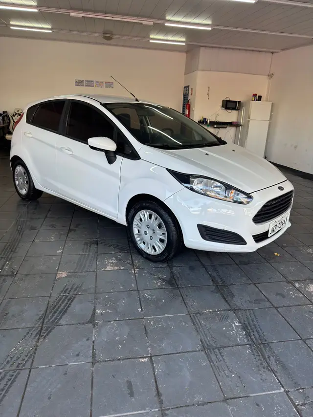Carro Ford New Fiesta Hatch 2014 New Fiesta S 1.5 16V
