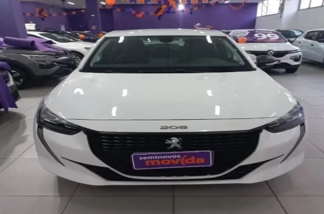 Carro Peugeot 208 2024 Like 1.0