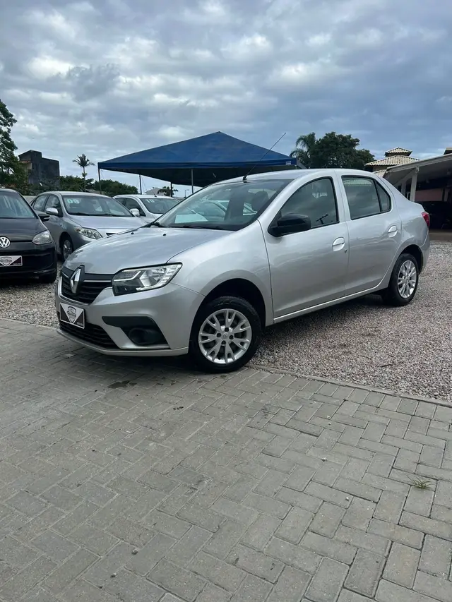 Carro Renault Logan 2022 Zen 1.6 16V SCe (Flex)