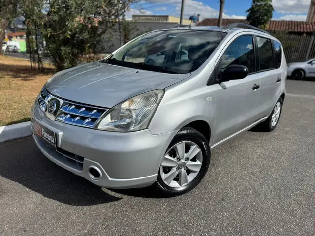 Carro Nissan Livina 2012 S 1.6 16V (flex)