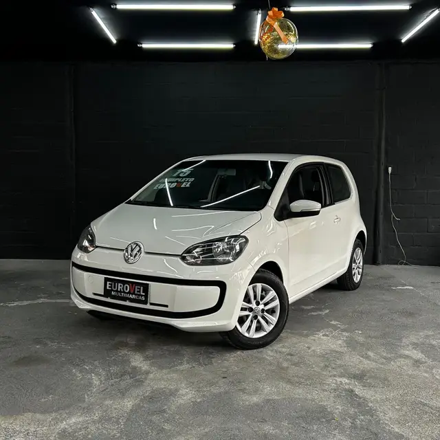 Carro Volkswagen Up! 2015 1.0 12v E-Flex move up! 2p