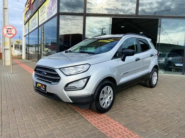 Carro Ford EcoSport 2021 SE 1.5 (Aut) (flex)