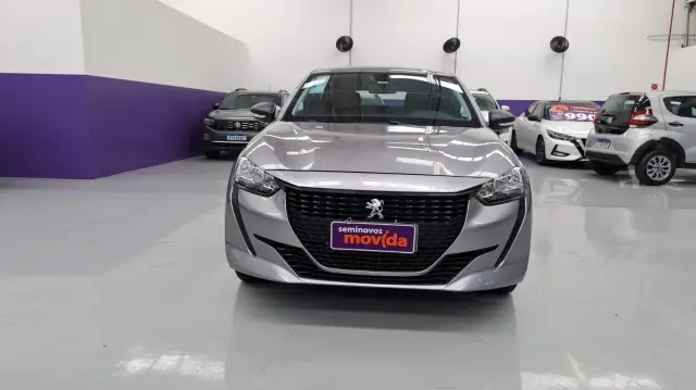 Carro Peugeot 208 2024 Like 1.0 (Flex)
