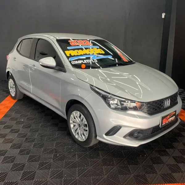 Carro Fiat Argo 2022 1.0