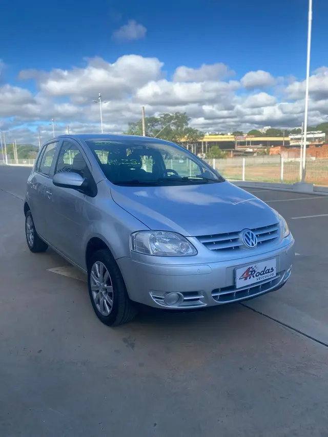 Carro Volkswagen Fox 2007 Plus 1.6 8V (Flex) 2p