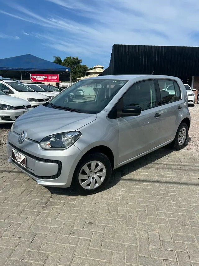 Carro Volkswagen Up! 2016 1.0 12v E-Flex take up! 4p