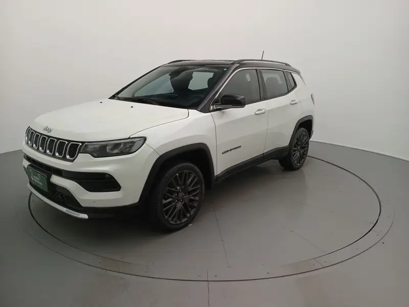 Jeep Limited 1.3 T270 (Aut) (Flex)