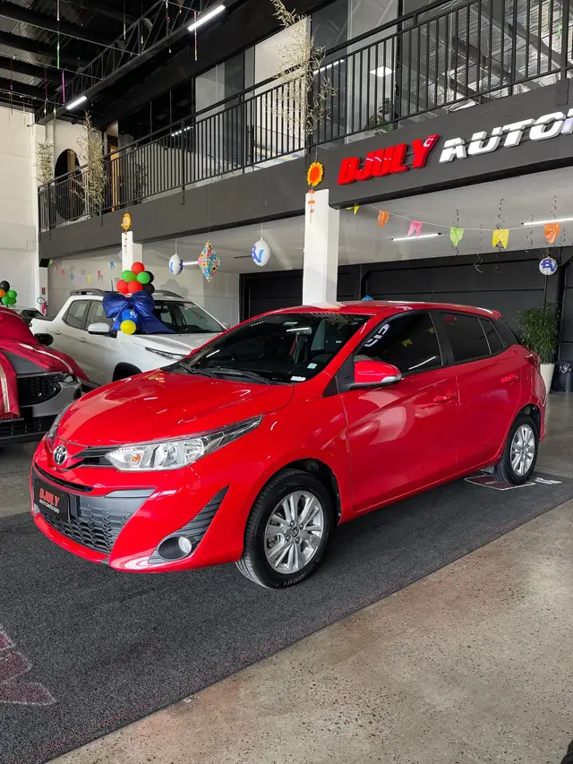 Carro Toyota Yaris 2019 1.3 XL (Flex)