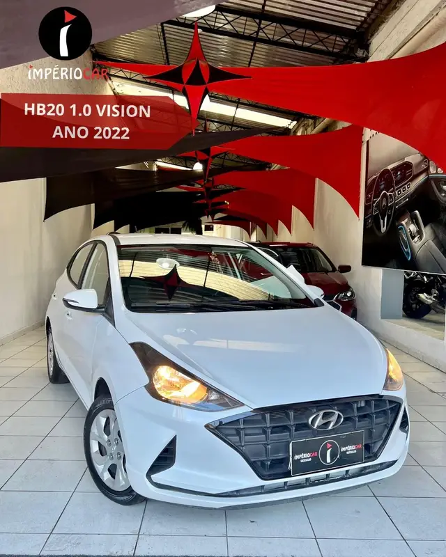 Carro Hyundai HB20 2022 Vision 1.0