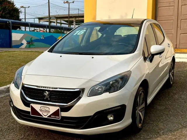 Carro Peugeot 308 2016 1.6 THP Griffe (Flex) (Aut)