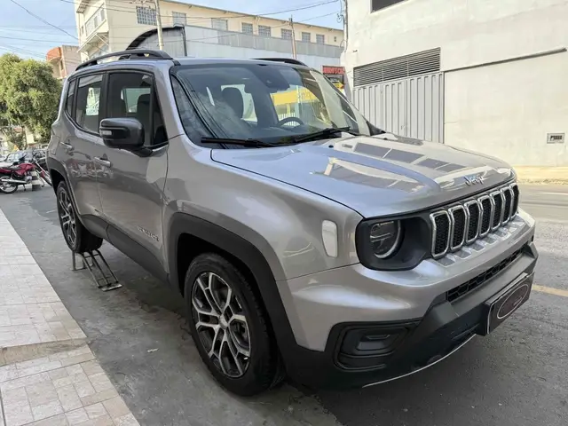 Carro Jeep Renegade 2023 Longitude T270 1.3 Turbo 4x2