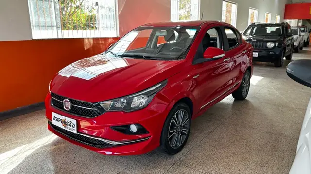 Carro Fiat Cronos 2019 1.8 Precision E.Torq AT6 (Flex)