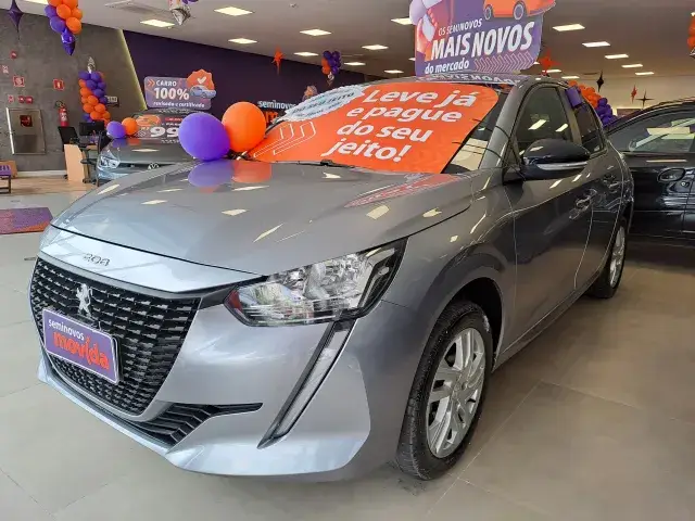 Carro Peugeot 208 2024 Active 1.6 (Flex) (Aut)