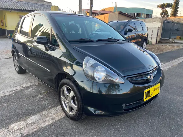 Carro Honda Fit 2007 LX 1.4 (flex)