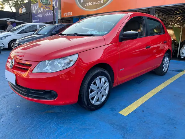 Carro Volkswagen Gol 2011 1.0 (G5) (Flex)