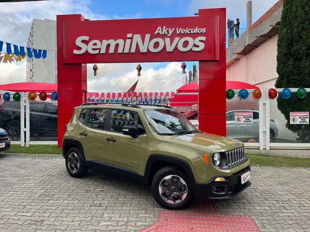 Carro Jeep Renegade 2016 Sport 1.8 4x2 (Aut) (Flex)