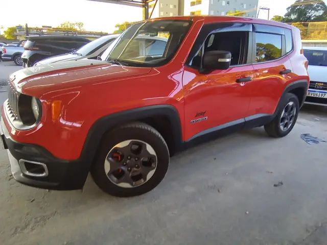 Carro Jeep Renegade 2016 Sport 1.8 4x2 (Aut) (Flex)