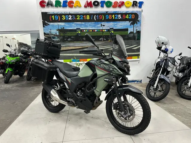Moto Kawasaki Versys 2024 X 300 TOURER