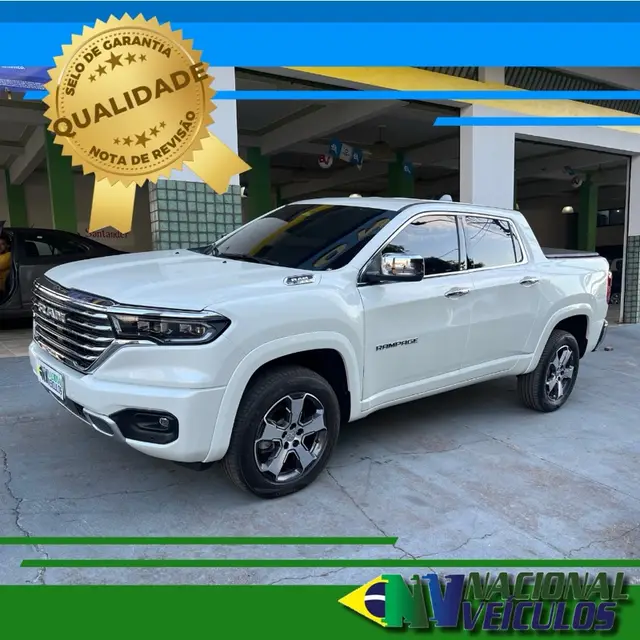 Carro RAM Rampage 2024 Laramie 2.0 Turbodiesel