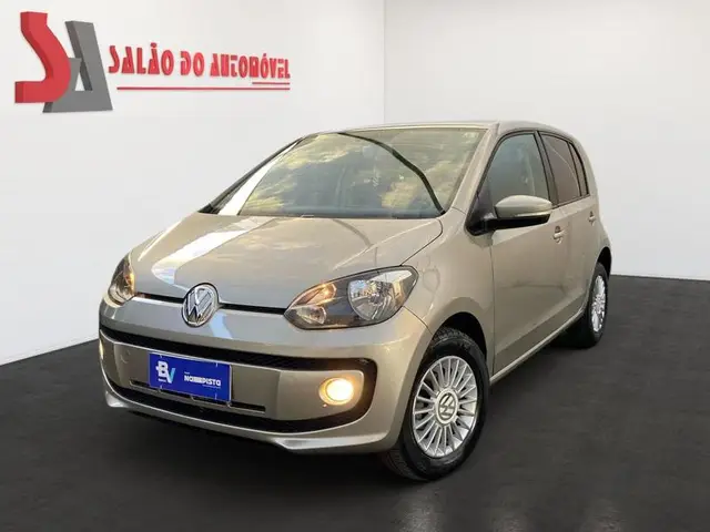 Carro Volkswagen Up! 2016 1.0 12v E-Flex move up! 4p