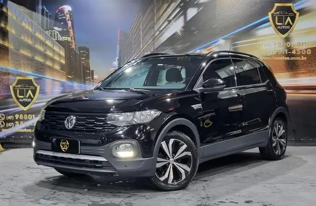 Carro Volkswagen T-Cross 2021 1.0 200 TSI 12V (Aut) (Flex)