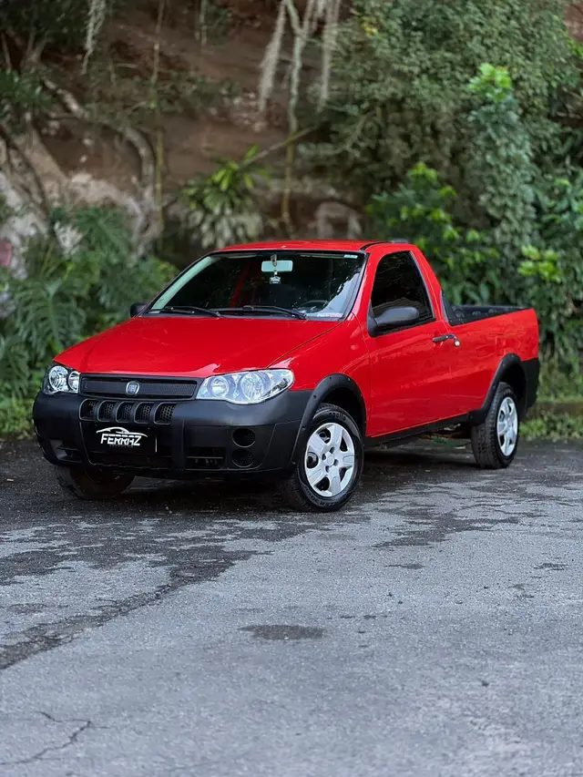 Carro Fiat Strada 2007 Fire 1.4 (Flex)