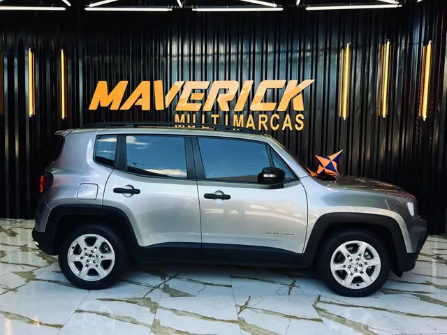 Carro Jeep Renegade 2023 Sport T270 1.3 Turbo 4x2