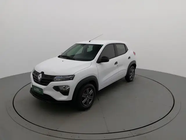 Carro Renault Kwid 2024 Zen 1.0 12v SCe (Flex)