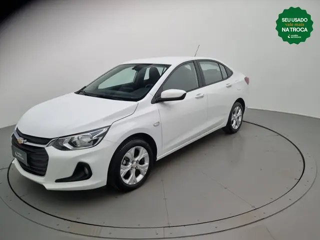 Carro Chevrolet Onix Plus 2024 LTZ 1.0 Turbo (Aut.)