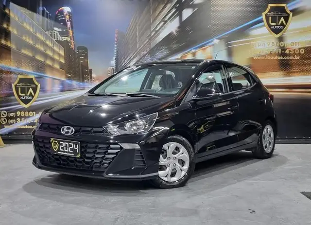 Carro Hyundai HB20 2024 1.0 Comfort Plus TGDI (Mec.)