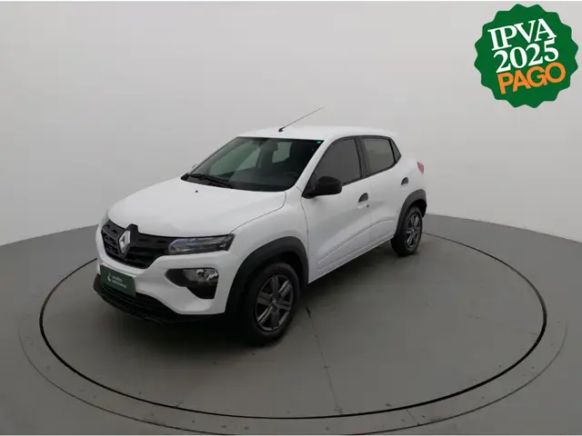 Carro Renault Kwid 2024 Zen 1.0 12v SCe (Flex)