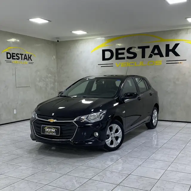 Carro Chevrolet Onix 2024 LTZ 1.0 Turbo (Aut.)