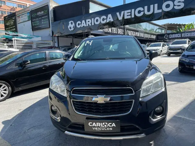 Carro Chevrolet Tracker 2014 LTZ 1.8 16v Ecotec (Aut) (Flex)