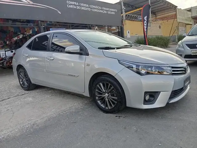 Carro Toyota Corolla 2016 1.8 GLi (Aut.)