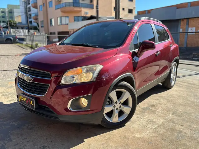 Carro Chevrolet Tracker 2014 LTZ 1.8 16v Ecotec (Aut) (Flex)