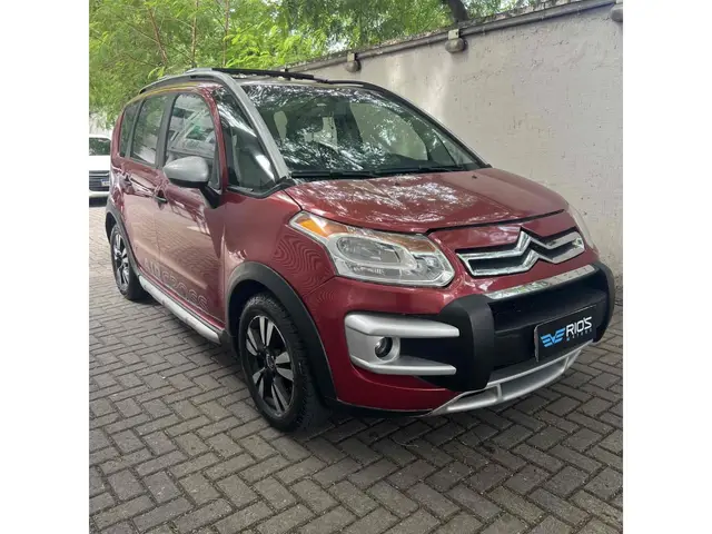 Carro Citroën Aircross 2014 GLX 1.6 16V (Flex) (aut)