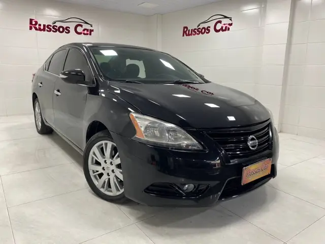 Carro Nissan Sentra 2014 SL 2.0 16V CVT (flex)