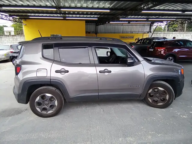 Carro Jeep Renegade 2017 Sport 1.8 4x2 (Aut) (Flex)