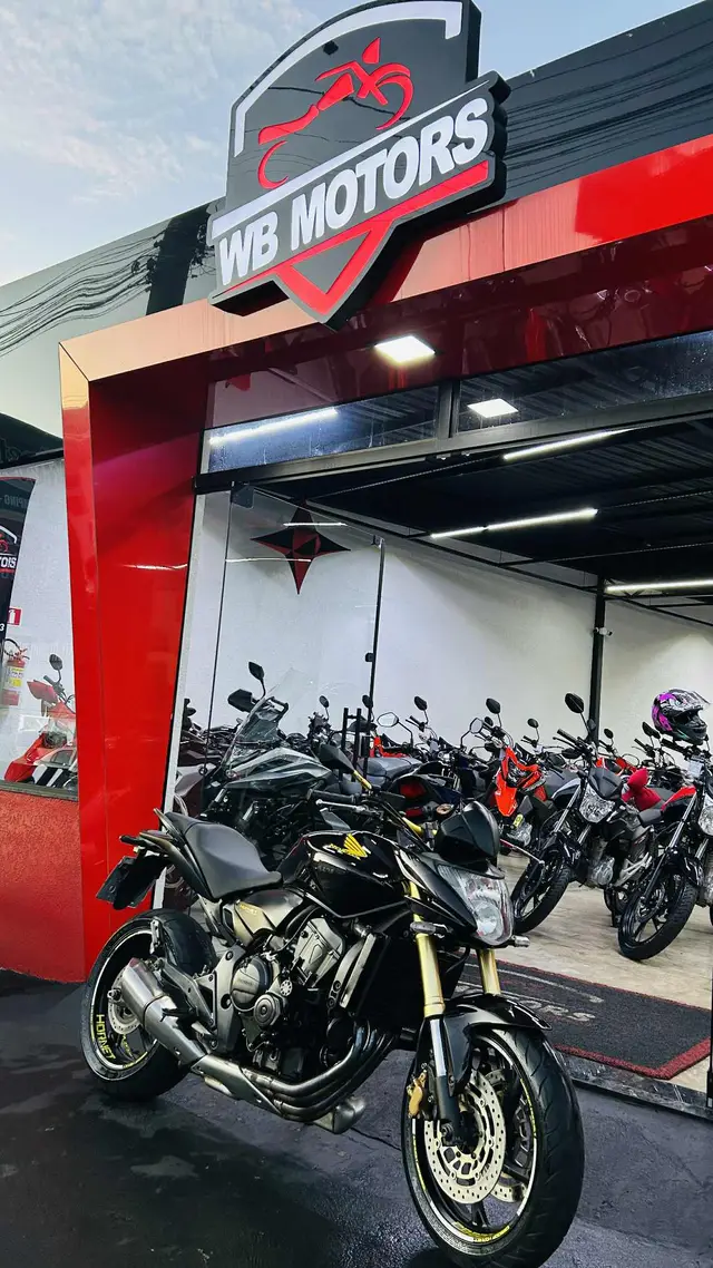 Moto Honda CB 600F 2008 Hornet (ABS)
