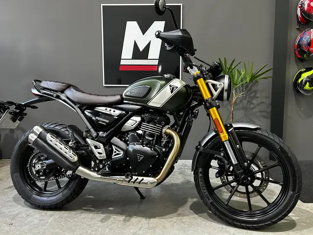 Moto Triumph Scrambler 400 X 2025 ABS