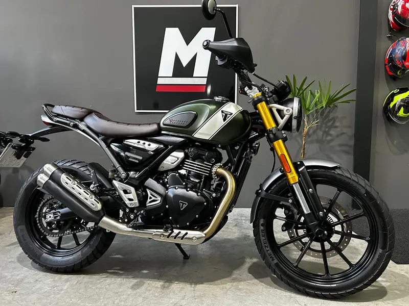 Triumph Scrambler 400 X ABS