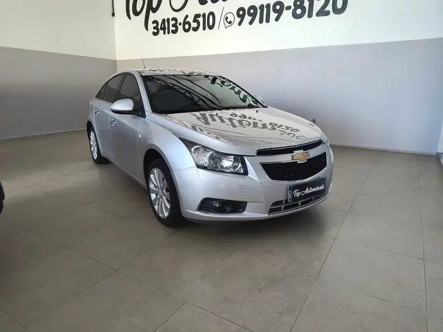 Carro Chevrolet Cruze 2014 LTZ 1.8 16V Ecotec (Aut)(Flex)