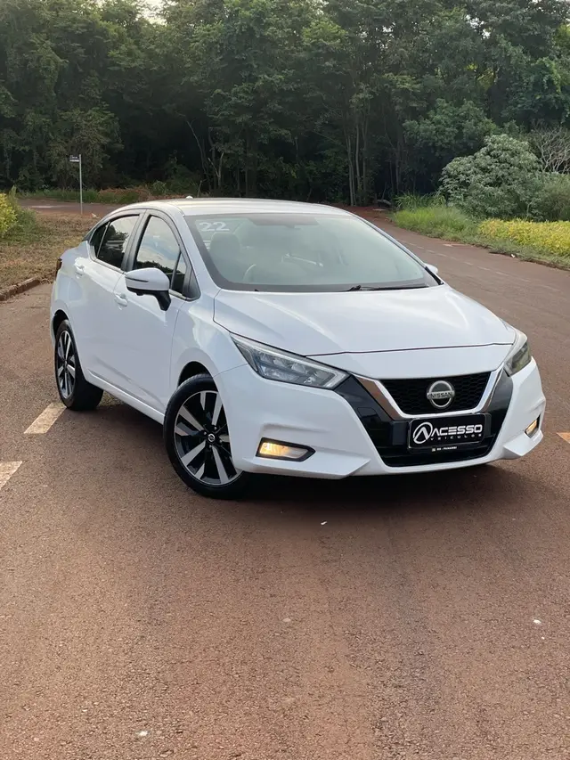 Carro Nissan Versa 2022 Exclusive 1.6 (Flex) (Aut)