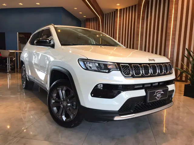 Carro Jeep Compass 2024 Longitude 1.3 T270 (Aut) (Flex)