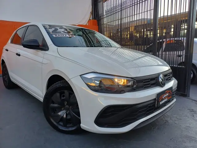 Carro Volkswagen Polo 2023 Track 1.0 Flex 12V 5p
