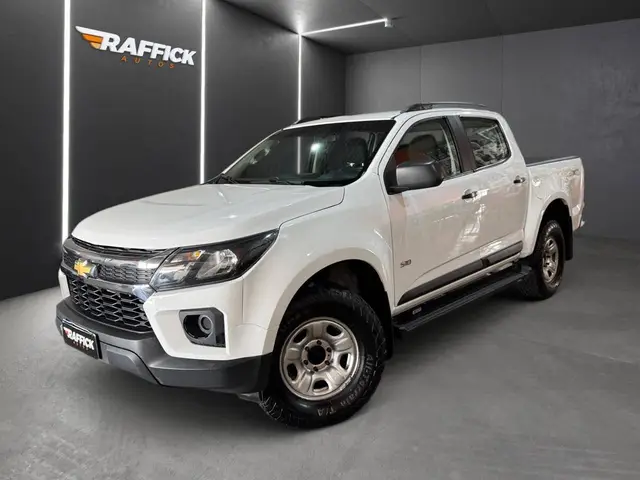 Carro Chevrolet S10 Cabine Dupla 2023 LS 2.8 Turbodiesel