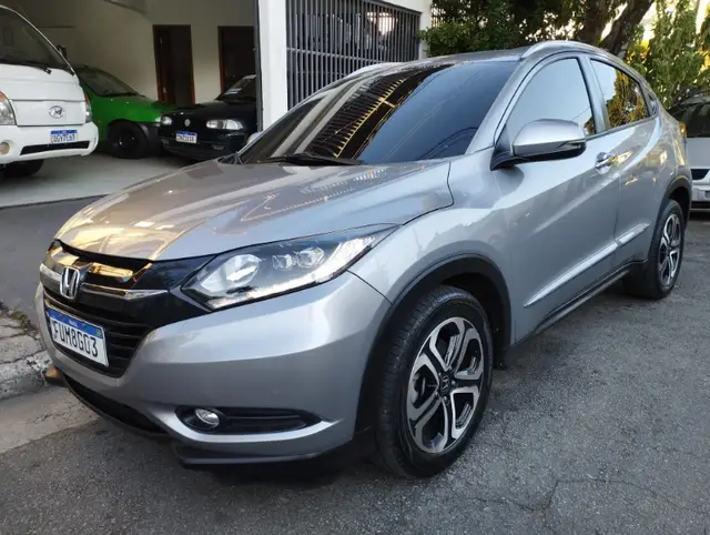 Carro Honda HR-V 2018 Touring CVT 1.8 I-VTEC FlexOne