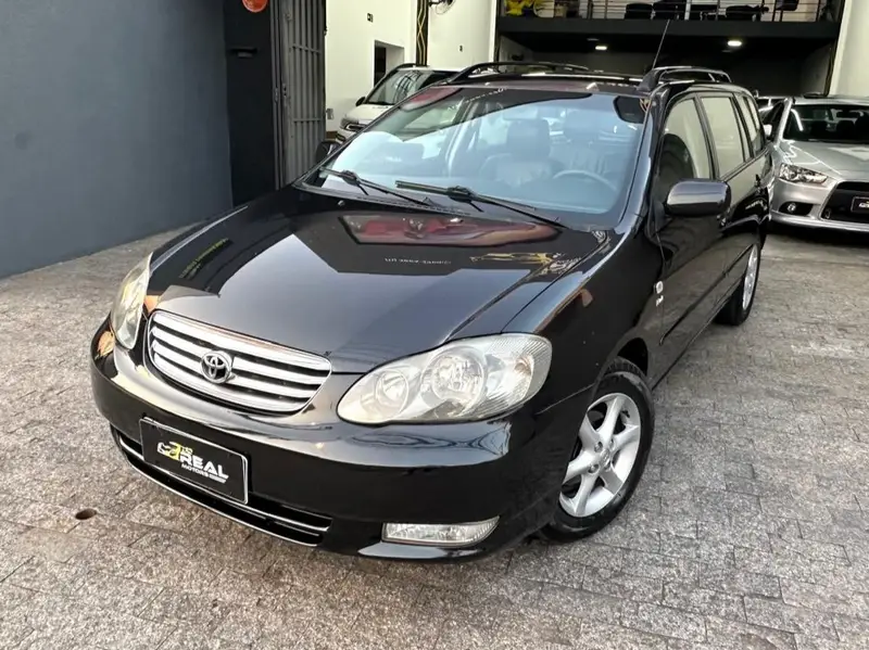 Toyota Fielder 1.8 16V (aut)
