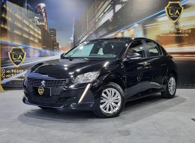 Carro Peugeot 208 2024 Active 1.6